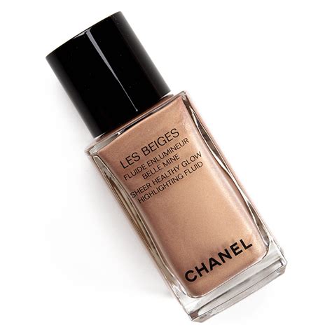 chanel sheer illuminating fluid dupe